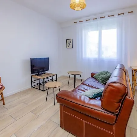 Apartamento Du Stadium - Confort & Terrasse A Albi