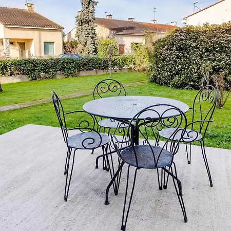 Appartement Petit De Coubertin - Jardin - Calme -