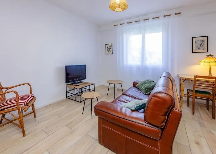 Apartment Petit De Coubertin - Jardin - Calme - Albi