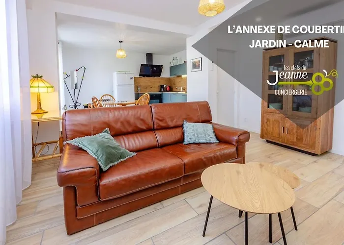 Petit De Coubertin - Jardin - Calme - Albi