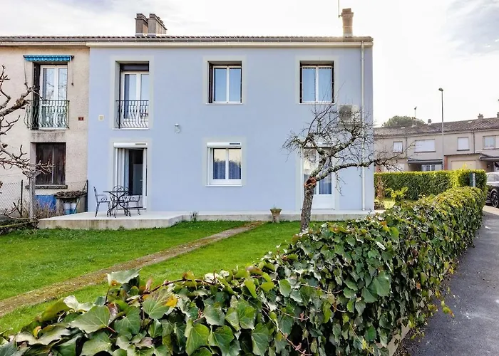 Petit De Coubertin - Jardin - Calme -